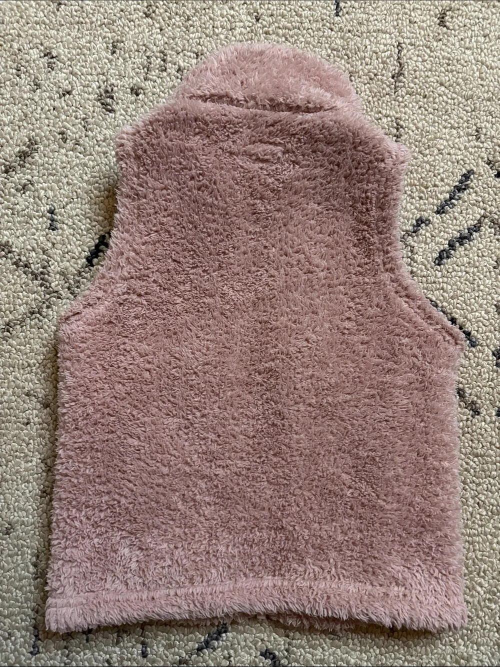 Patagonia fleece Vest xs (5/6) EUC